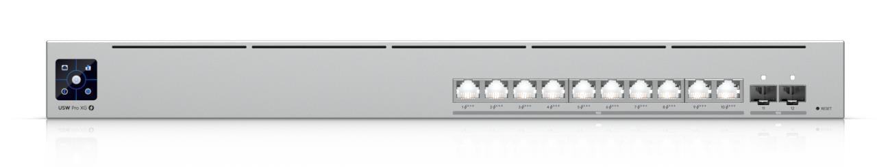 Switch UBIQUITI Type L3 400 Watts USW-PRO-XG-10-POE