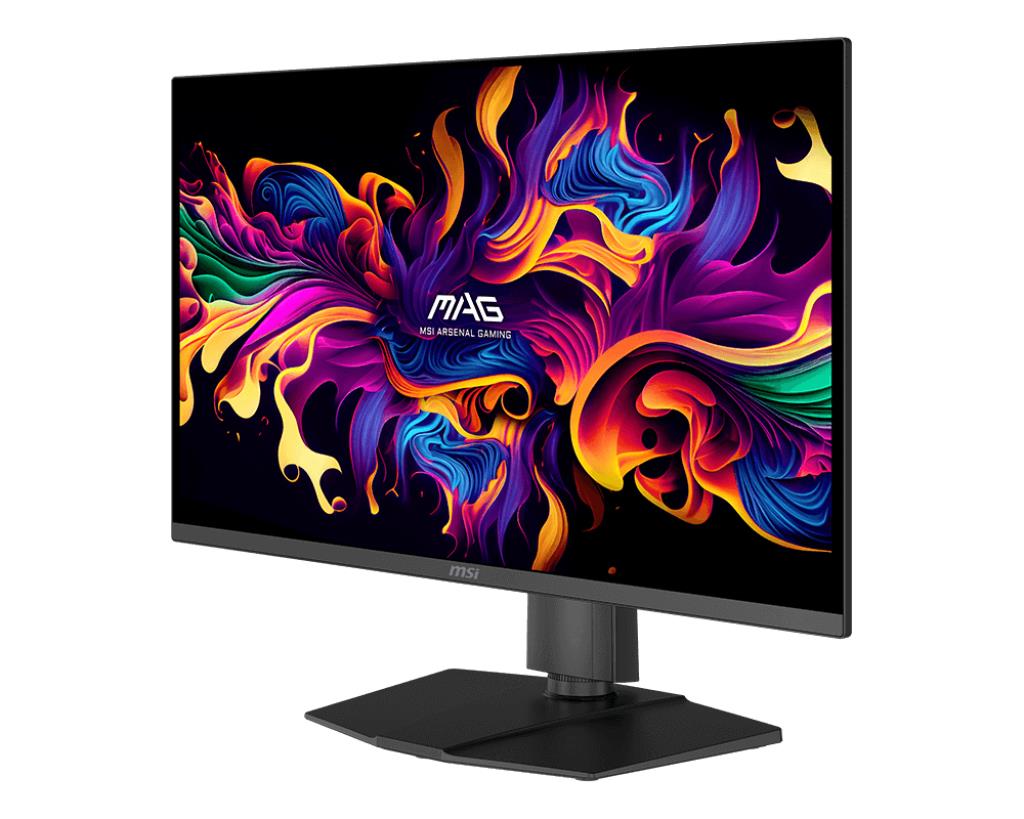Monitor MSI MAG 273QP QD-OLED X24 26.5" Gaming Matte Panel QD-OLED 2560x1440 16:9 240Hz 0.03 ms Colour Black MAG273QPQD-OLEDX24