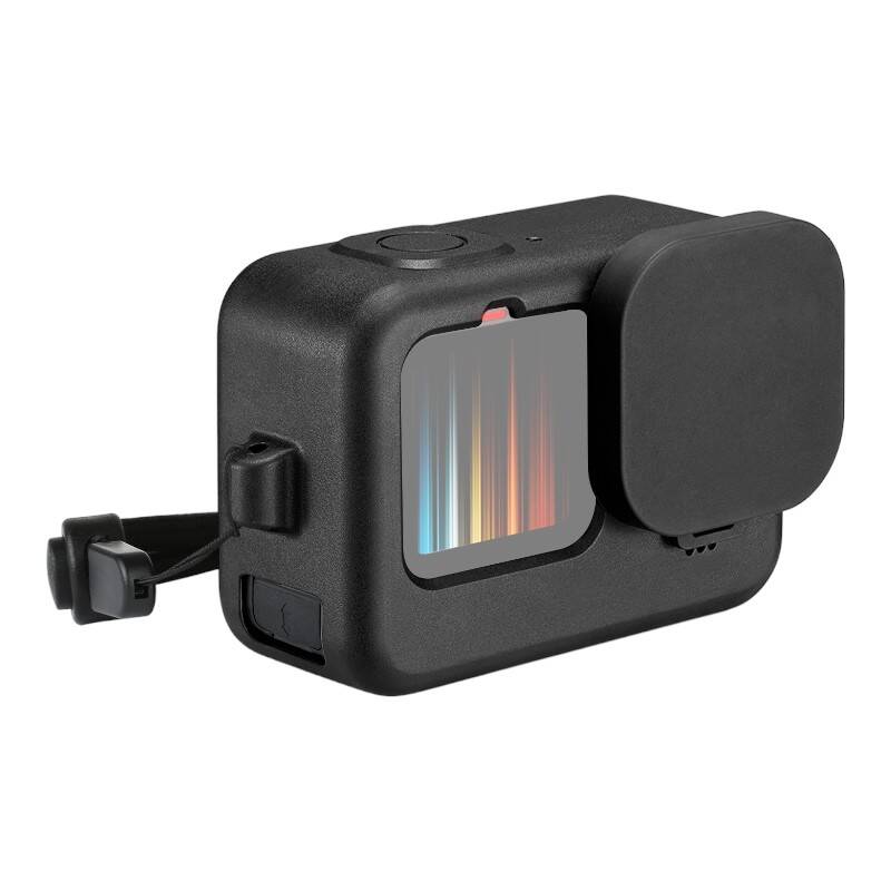 Housing Case PULUZ for GoPro Hero 9 / Hero 10 / Hero 11 / Hero 12 (black) - Image 1