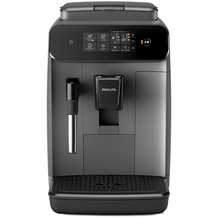 Philips Coffee Maker | EP0824/00 | Pump pressure 15 bar | Built-in milk frother | Fully Automatic | 1500 W | Black