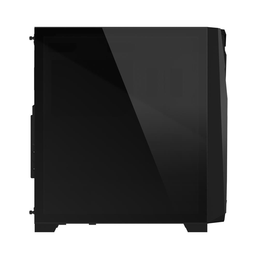 Case GIGABYTE C301G V2 BLACK MidiTower Case product features Transparent panel Not included ATX EATX MicroATX MiniITX Colour Black C301GV2