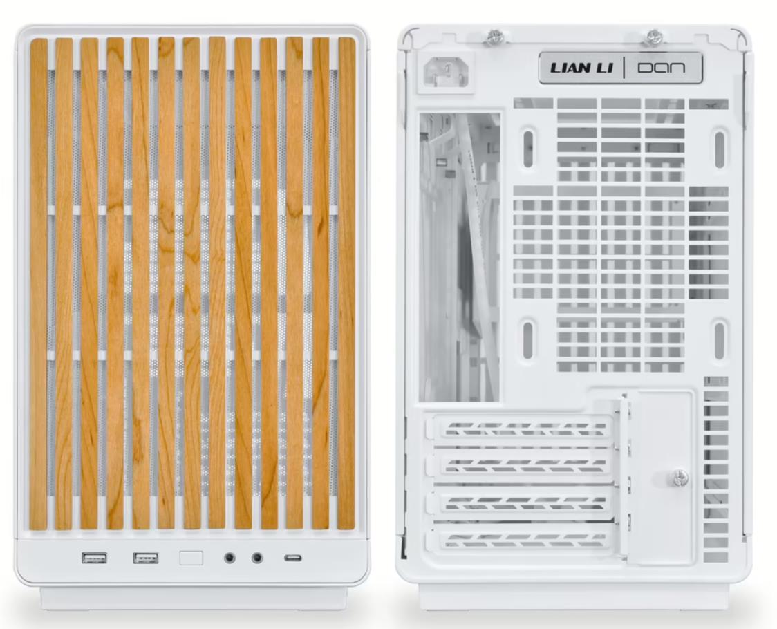 Case LIAN LI A3W-WD MiniTower Colour White G99.A3W-WD.00