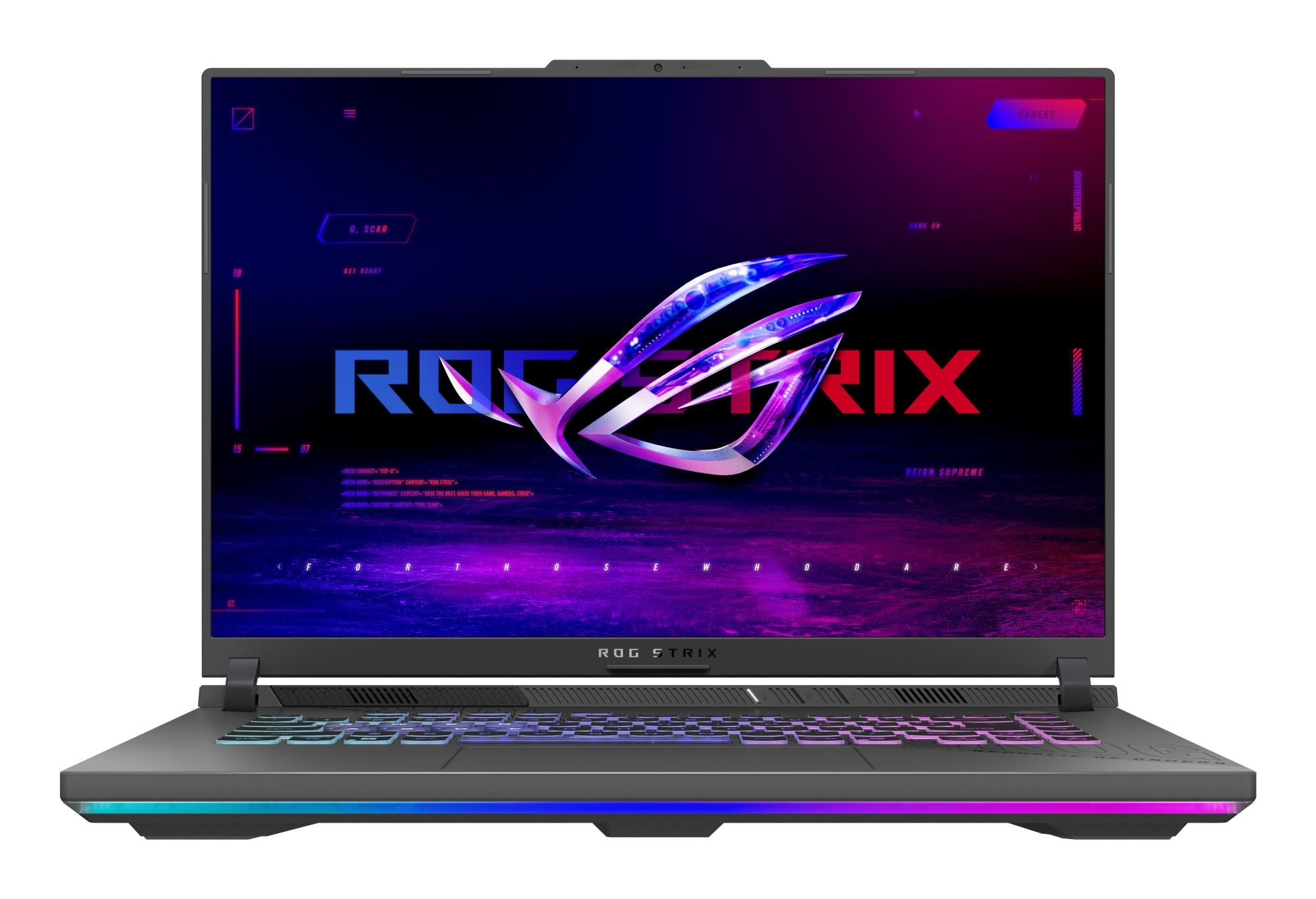 Notebook ASUS ROG Strix G16 (2025) G614PR-RV092W CPU AMD Ryzen 9 8940HX 2400 MHz 16" 1920x1200 RAM 16GB DDR5 5200 MHz SSD 1TB NVIDIA GeForce RTX 5070 Ti 12GB ENG Windows 11 Home Eclipse Grey 2.5 kg 90NR0NJ7-M00690