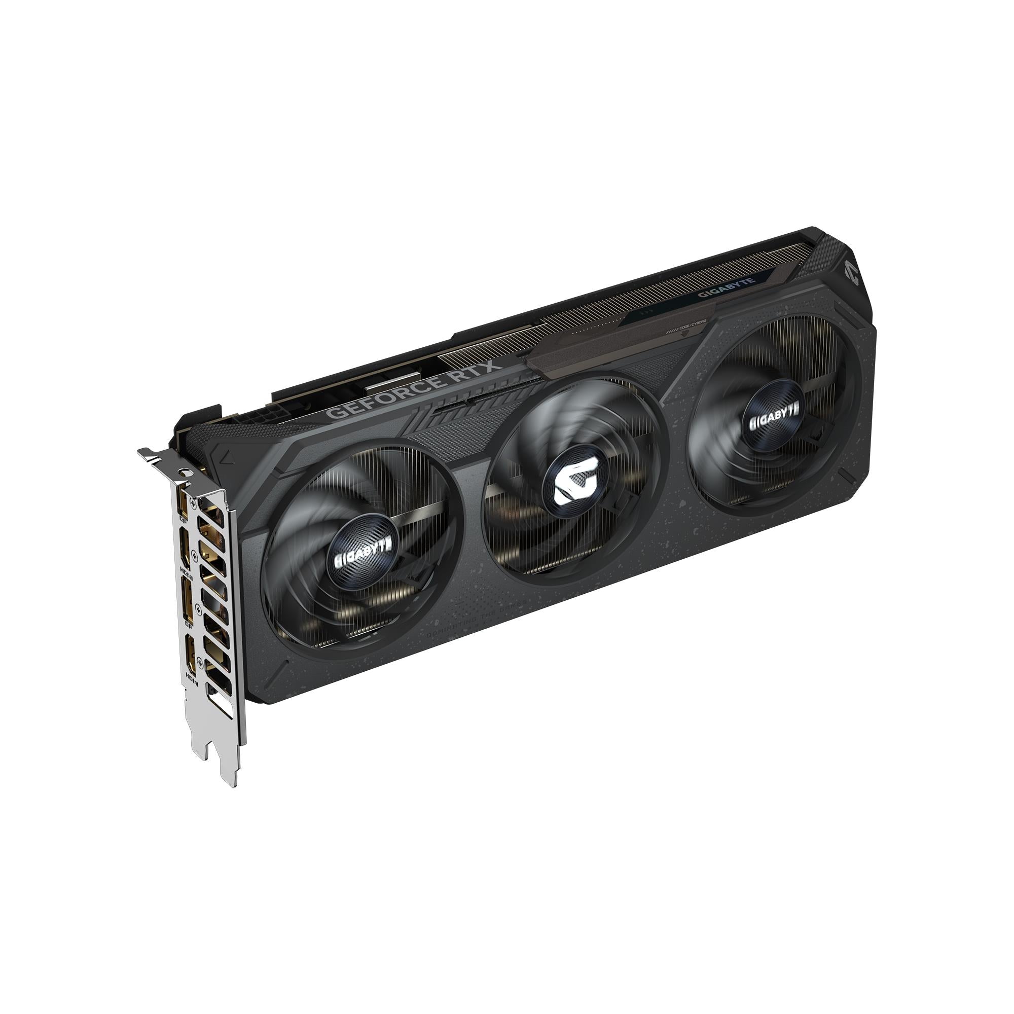 Graphics Card GIGABYTE NVIDIA GeForce RTX 5050 8 GB GDDR6 128 bit PCIE 5.0 16x GPU 2632 MHz Triple slot Fansink GV-N5050GAMINGOC-8GD1.0