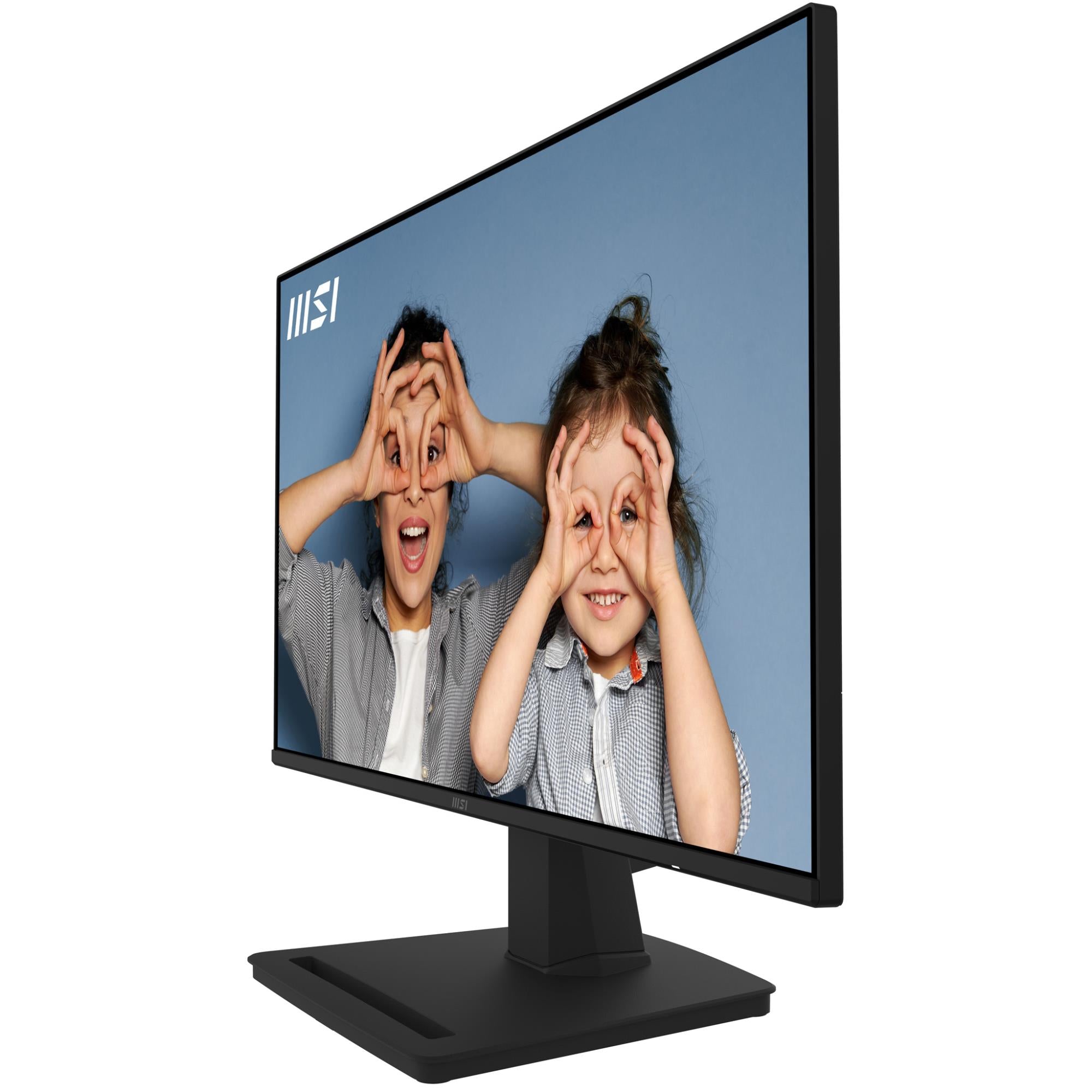 LCD Monitor MSI PRO MP252 24.5" Panel IPS 1920x1080 16:9 100Hz Matte 1 ms Speakers Tilt Colour Black PROMP252