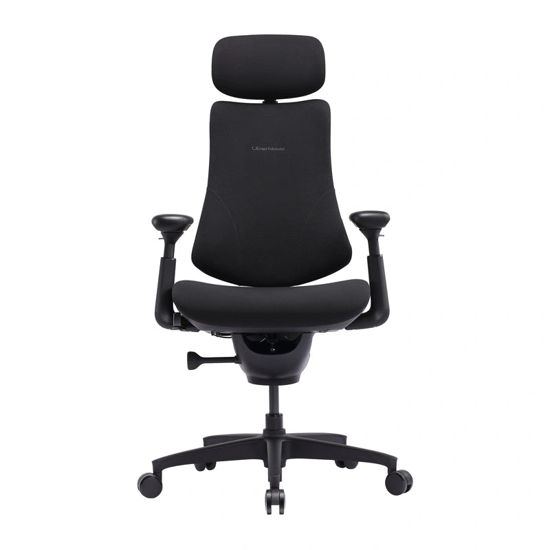 LiberNovo Omni SE 45cm Ergonomic Chair (Black) - Image 2