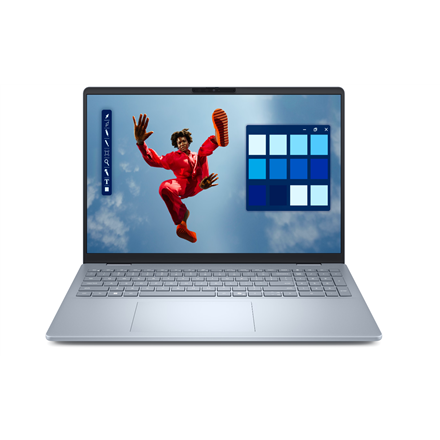 Dell | Plus 16 | Ice Blue | 16 " | WVA | Touchscreen | FHD+ | 1920 x 1200 pixels | Intel Core Ultra 7 | 258V | 32 GB | L