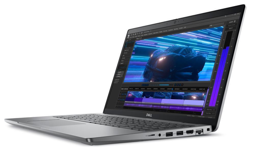 Notebook DELL Precision 3591 CPU Core Ultra u7-155H 3800 MHz 15.6" 1920x1080 RAM 16GB DDR5 5600 MHz SSD 512GB NVIDIA RTX 1000 Ada 6GB EST Card Reader microSD Smart Card Reader Windows 11 Pro 1.79 kg N102P3591EMEA_VP_EST