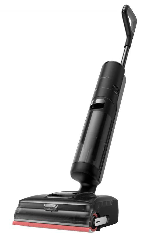 Vacuum Cleaner DREAME dry&wet Electric mop Black/Red Bagless Battery Suction power 23000 Pa HHR46D