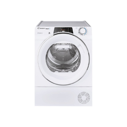 Candy | Dryer Machine | ROE H9A2TCEX-S | Energy efficiency class A++ | Front loading | 9 kg | Heat pump | Big Digit | De