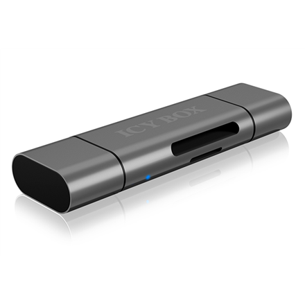 Raidsonic | External card reader with multi-USB connector | External | Micro SDHC, Micro SDXC, microSD 3.0 UHS-I SD, SDH