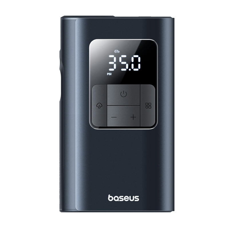 Baseus PrimeTrip VA1 2-in-1 pump with flashlight black - Image 1