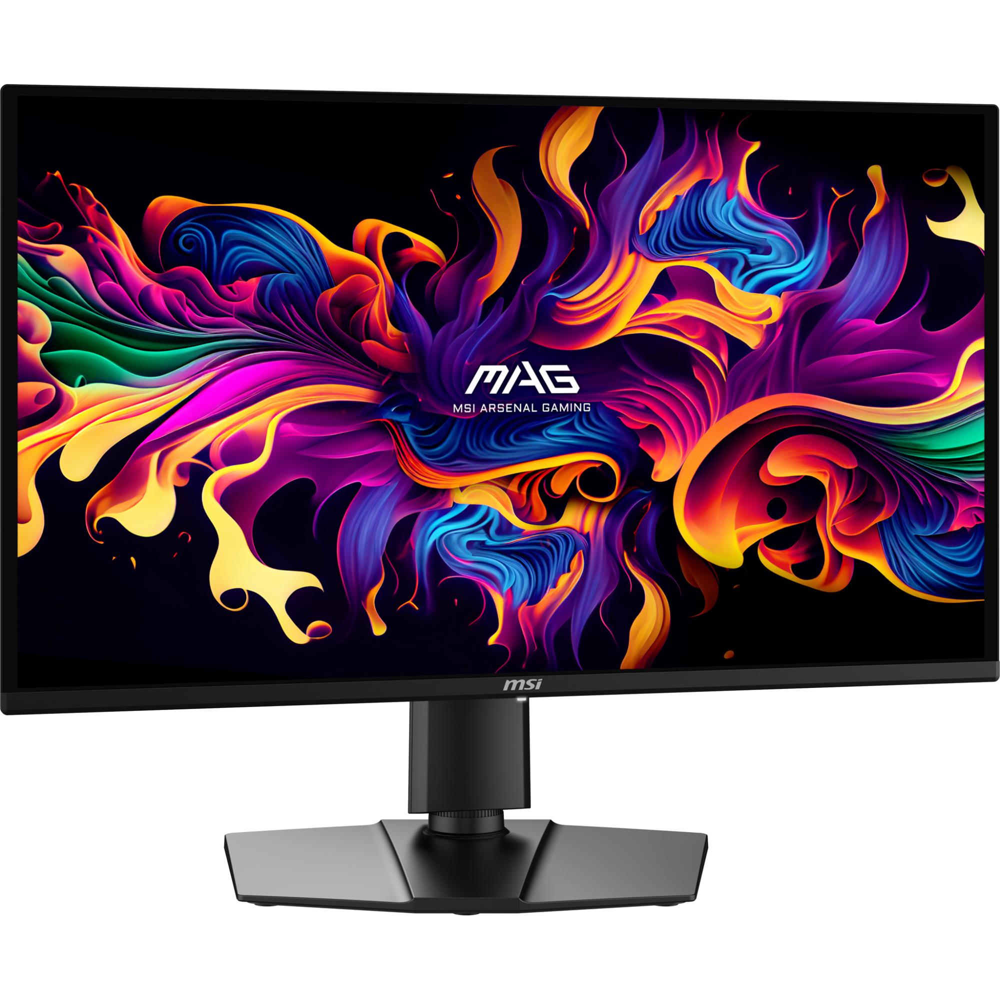 Monitor MSI 26.5 " 2560 x 1440 pixels Wide Quad HD Native aspect ratio 16:9 QD-OLED Flat MAG274QPQD-OLEDX24