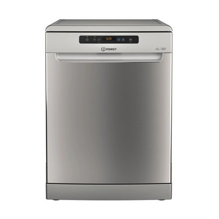 INDESIT Dishwasher | D2F HD624 AS | Free standing | Width 60 cm | Number of place settings 14 | Number of programs 9 | E