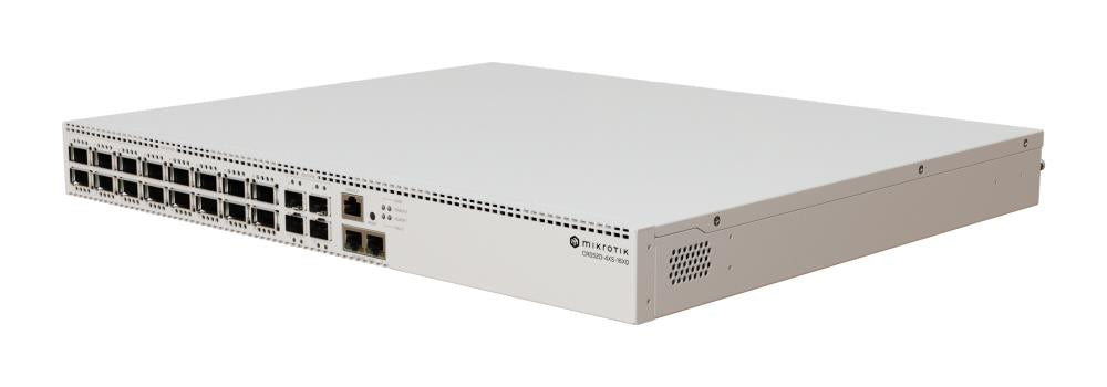 Switch MIKROTIK CRS520-4XS-16XQ-RM Desktop/pedestal 16xQSFP28 4xSFP28 1xConsole CRS520-4XS-16XQ-RM