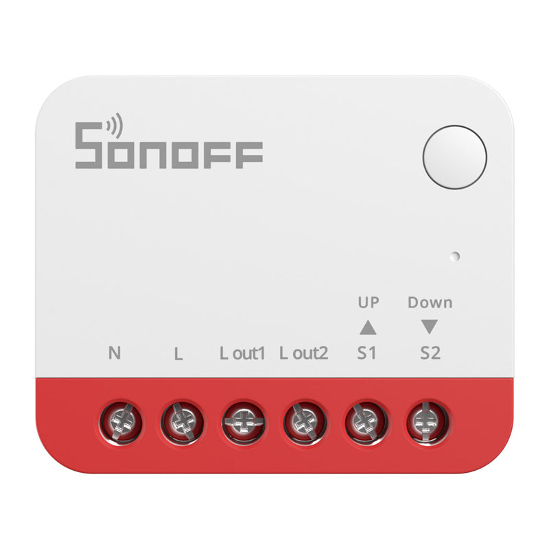 Smart ZigBee roller shutter switch Sonoff MINI-ZBRBS (4pak) - Image 2