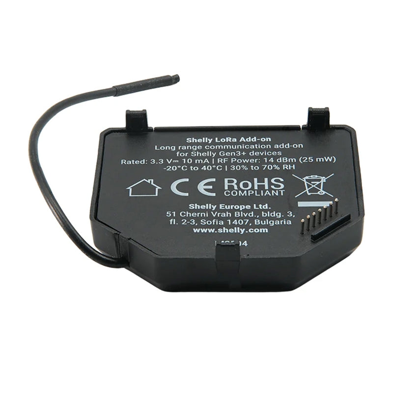 Set of 2 EU868 Relays for gen.3/4 Shelly LoRa Add-on - Image 3