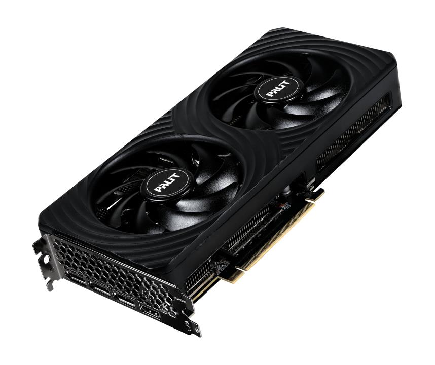 Graphics Card PALIT NVIDIA GeForce RTX 5060 Ti 8 GB GDDR7 128 bit PCIE 5.0 16x Dual Slot Fansink 1xHDMI 3xDisplayPort NE7506T019P1-GB2062D