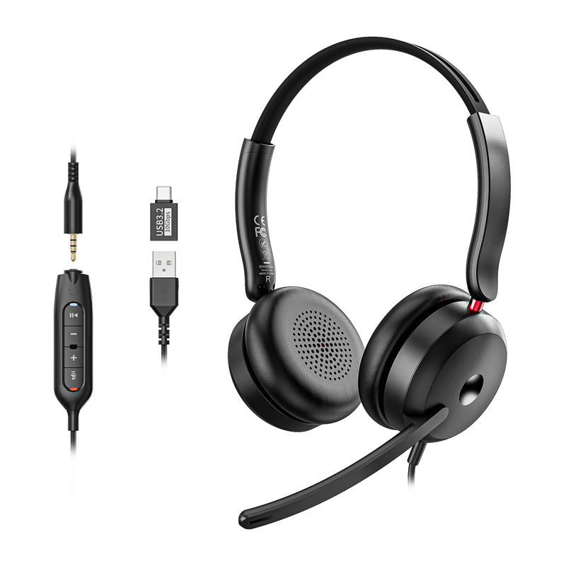 ONIKUMA X81 gaming headphones (black) - Image 2