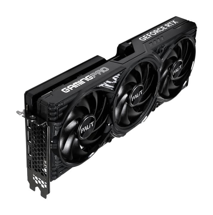 Graphics Card PALIT NVIDIA GeForce RTX 5070 Ti 16 GB GDDR7 256 bit PCIE 5.0 16x GPU 2295 MHz Triple slot Fansink NE7507T019T2-GB2031U
