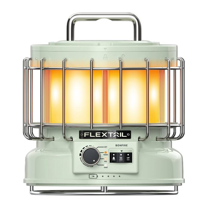 Flextail Max Lantern Humidifier Camping Light (green) - Image 1
