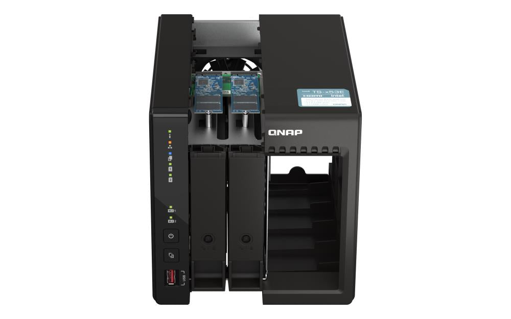 NAS STORAGE TOWER 2BAY/TS-253E-8G QNAP