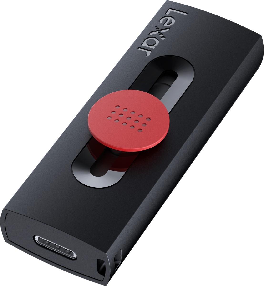 MEMORY DRIVE FLASH USB3.2/128GB LJDD300128G-BNBNG LEXAR
