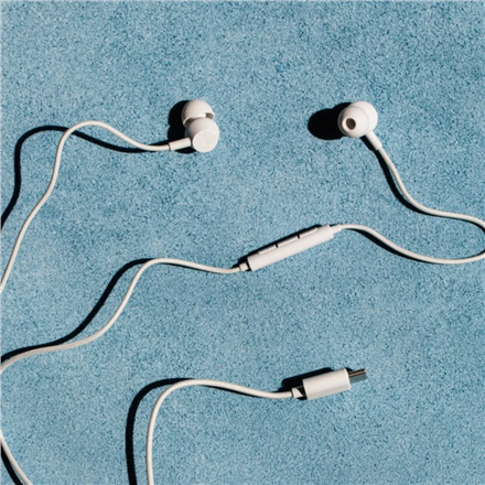 Sudio Earbuds | V3 | USB-C | In-ear | Microphone | Grey White