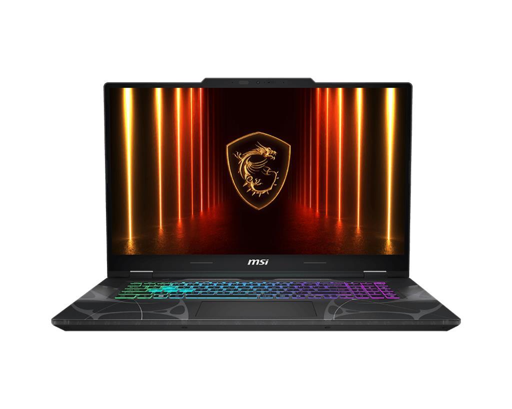 Notebook MSI Cyborg Cyborg A17 AI B2HWFKG CPU AMD Ryzen 7 260 3800 MHz 17.3" 1920x1080 RAM 16GB DDR5 SSD 512GB NVIDIA GeForce RTX 5060 8GB ENG Windows 11 Home Black 2.5 kg CYBORGA17AIB2HWFKG028NL