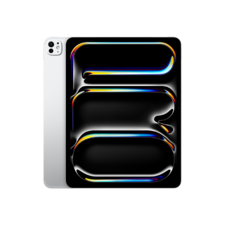 Apple | iPad Pro Wi-Fi + Cellular | 13 " | Silver | OLED, Ultra Retina XDR | 2752 x 2064 pixels | Apple M5 | 16 GB | 200