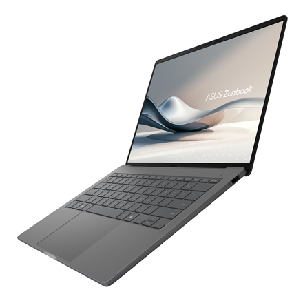 Asus | Zenbook A14 UX3407RA-QD010W | Iceland Gray | 14 " | OLED | WUXGA | 1920 x 1200 pixels | 60 Hz | Glossy | Snapdrag