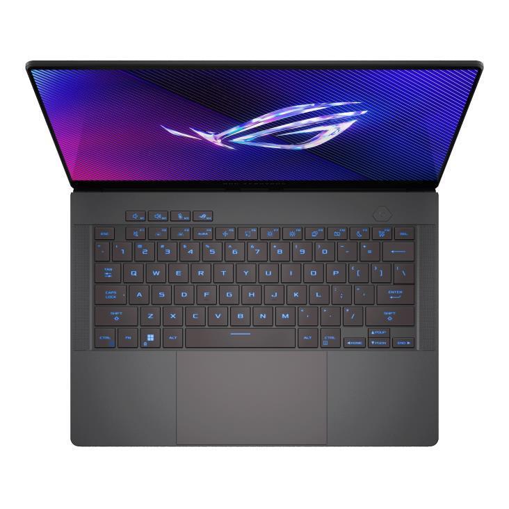Notebook ASUS ROG Zephyrus G14 (2025) GA403UM-QS023W CPU Ryzen 9 270 4000 MHz 14" 2880x1800 RAM 16GB LPDDR5x 7500 MHz SSD 1TB NVIDIA GeForce RTX 5060 8GB ENG Card Reader microSD Windows 11 Home Eclipse Grey 1.5 kg 90NR0M81-M00100