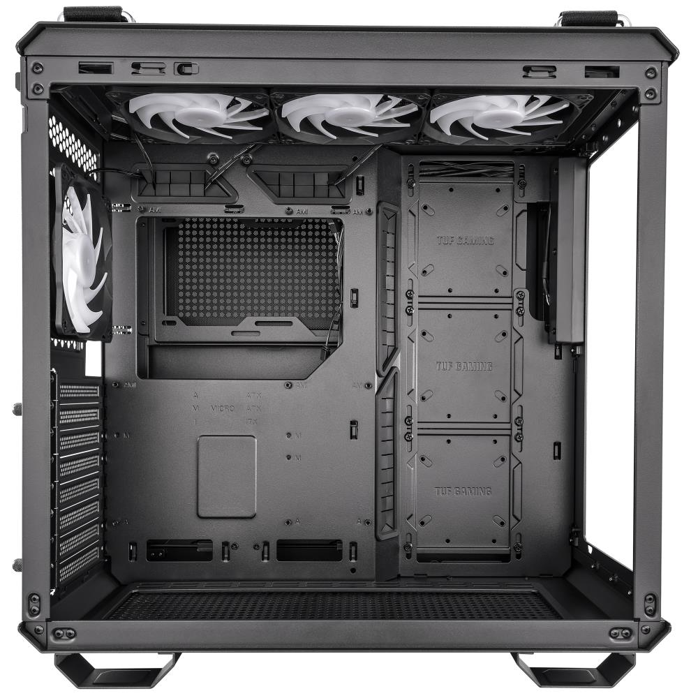 Case ASUS GT502 PLUS MidiTower Not included ATX MicroATX MiniITX Colour Black GT502PLUS/BLK/TG/TUFGAM