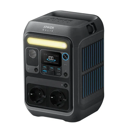 300 | Anker Solix C300X plus PS60 Portable Solar Panel