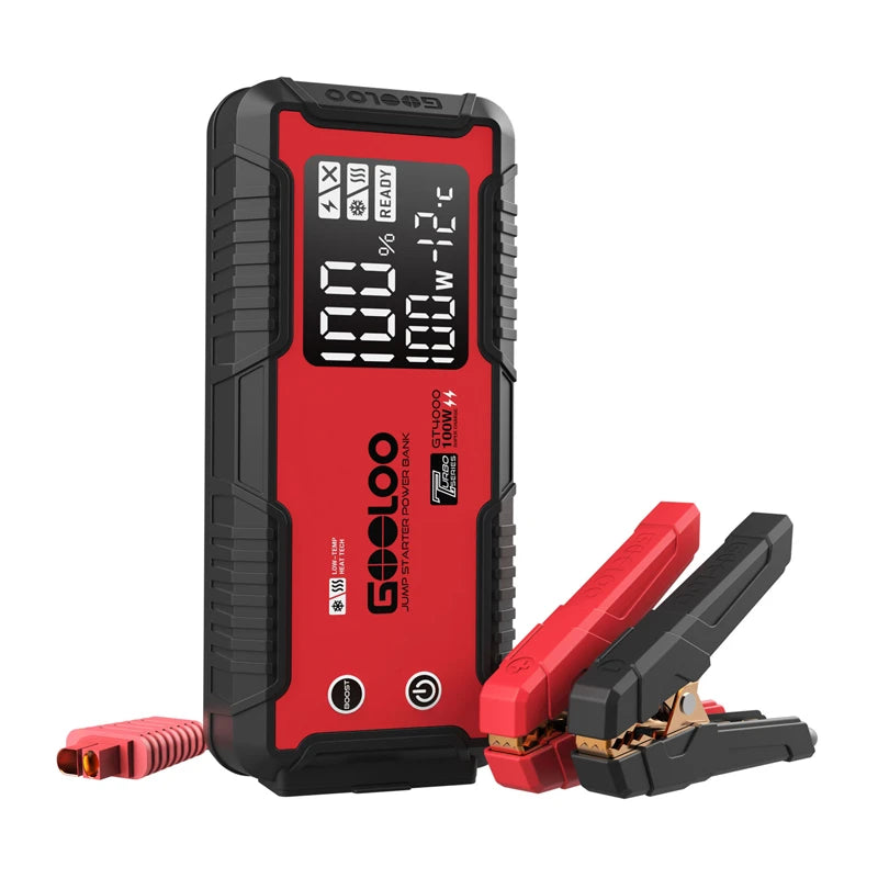 GOOLOO GT4000 74Wh Jump Starter - Image 3