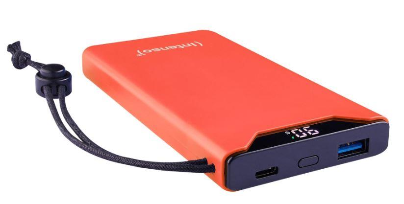 POWER BANK USB 10000MAH QC3.0/ORANGE F10000 7332038 INTENSO