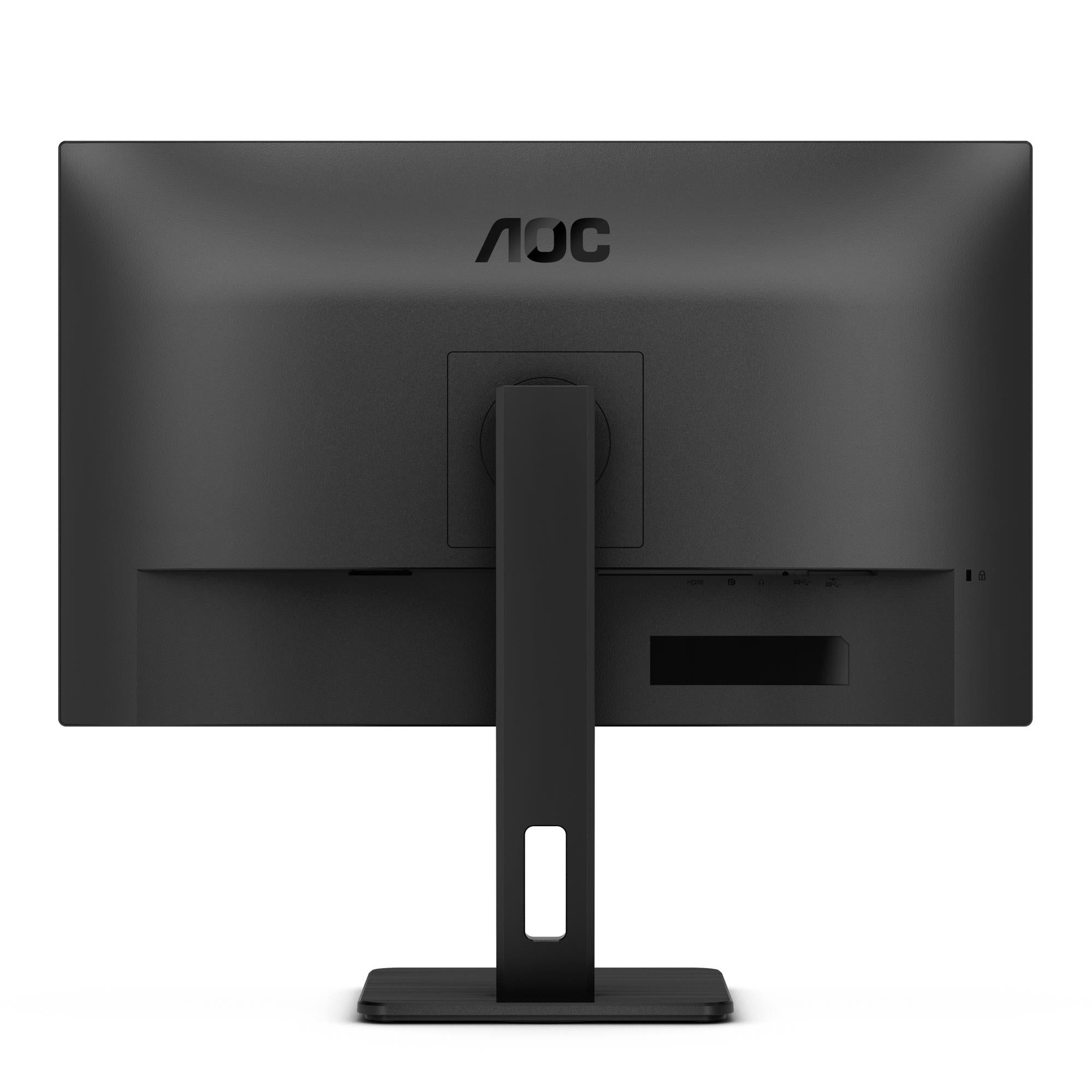 LCD Monitor AOC 27 " 2560 x 1440 pixels Quad HD Native aspect ratio 16:9 Flat Q27E3UMF
