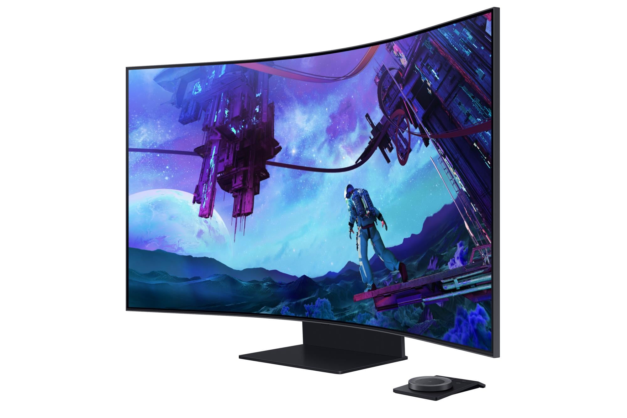 SAMSUNG LS55CG970NUXDU Monitors