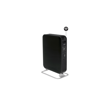 Mill | WiFI GEN3 Oil Filled Radiator | OIL2000WIFI3 | Oil Filled Radiator | 2000 W | Number of power levels 3 | Black