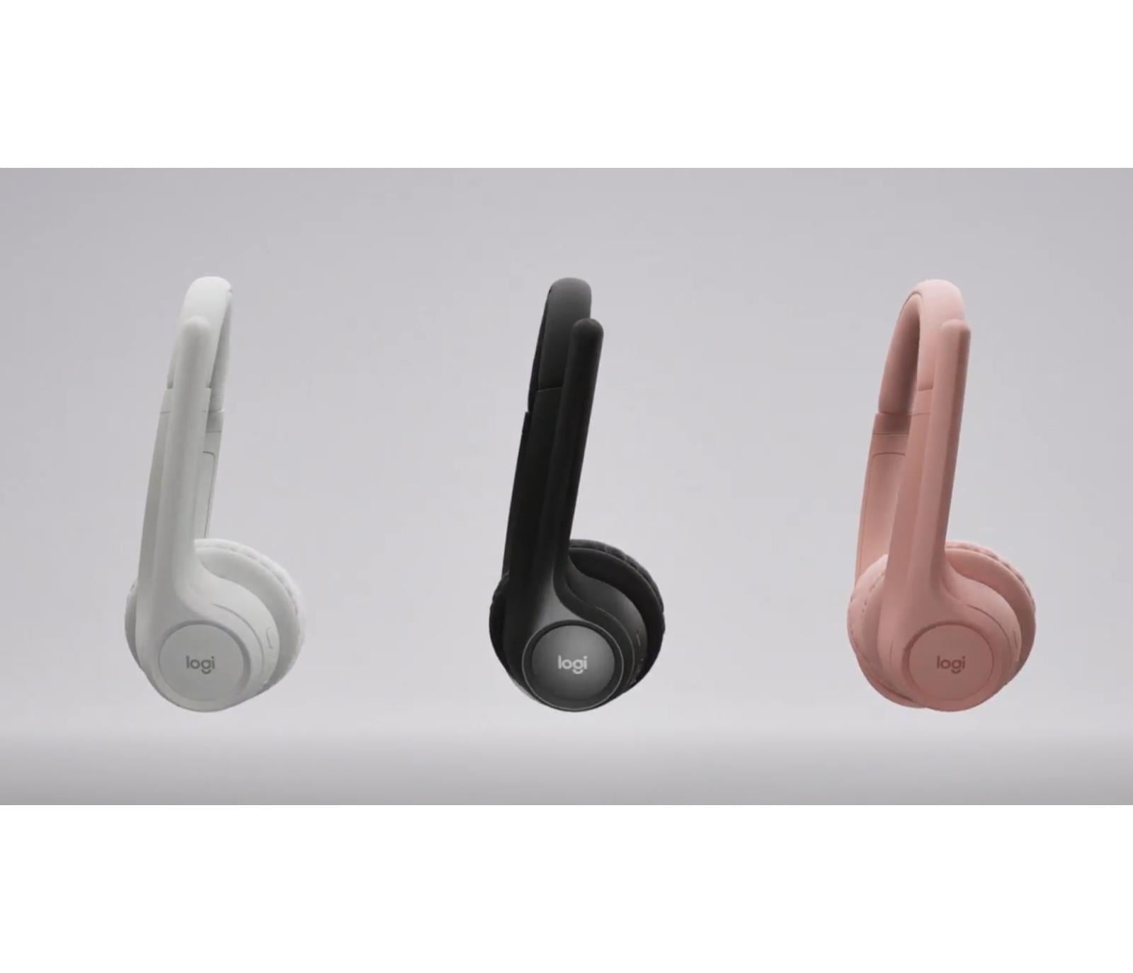 HEADSET ZONE 300/MIDN BLACK 981-001407 LOGITECH