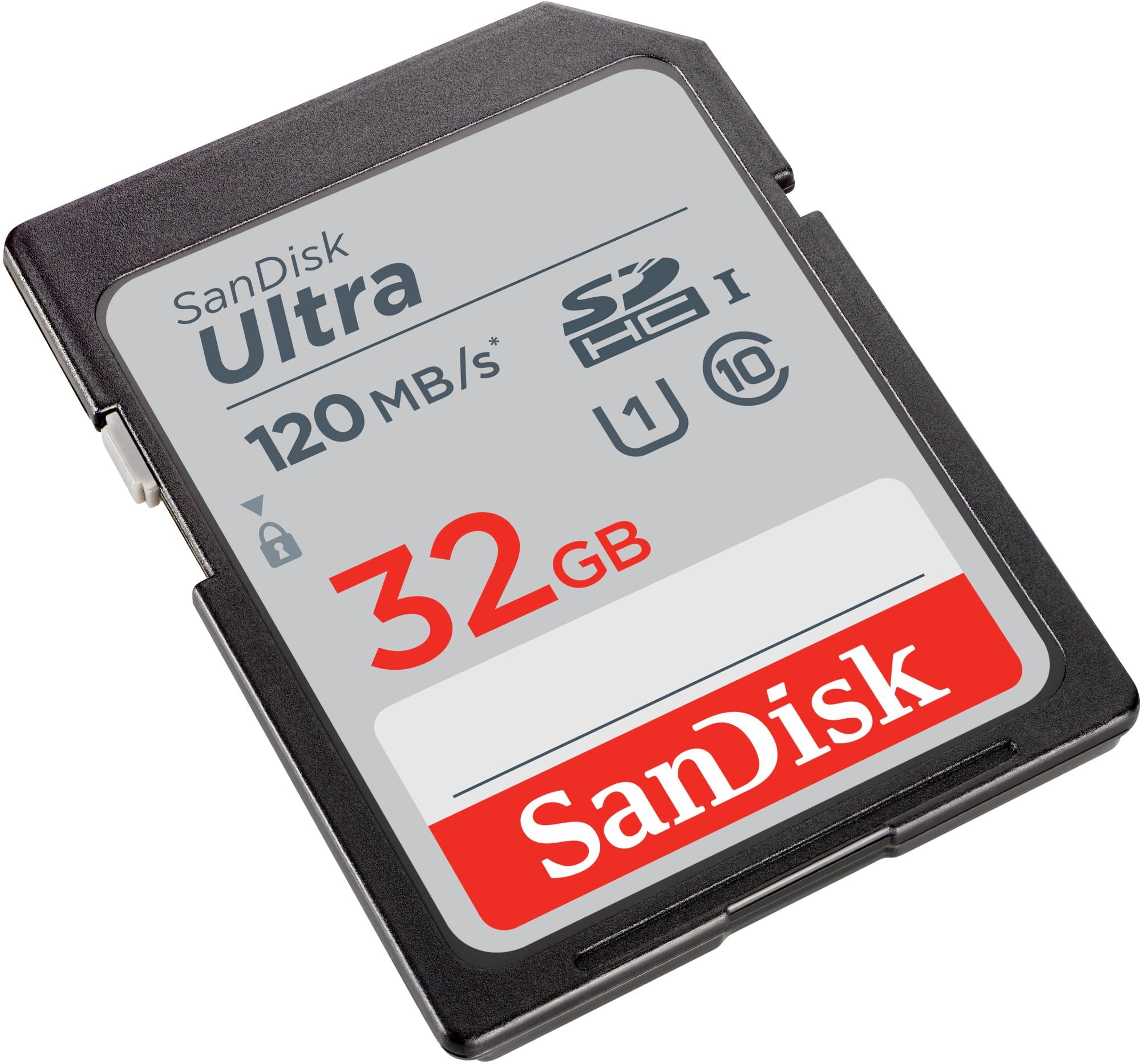 MEMORY SDHC 32GB UHS-I/3PC SDSDUN4-032G-GN6IM SANDISK