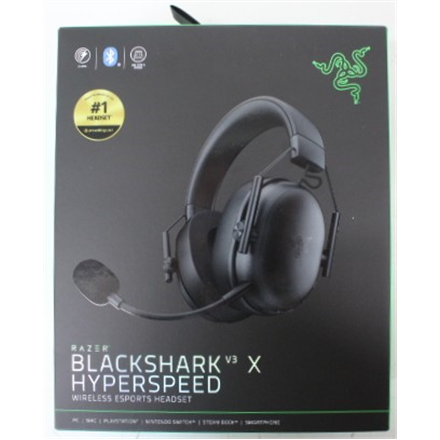 SALE OUT. Razer BlackShark V3 X HyperSpeed Gaming Headset, Wireless, Over-Ear | SALE OUT. Razer Gaming Headset | BlackSh