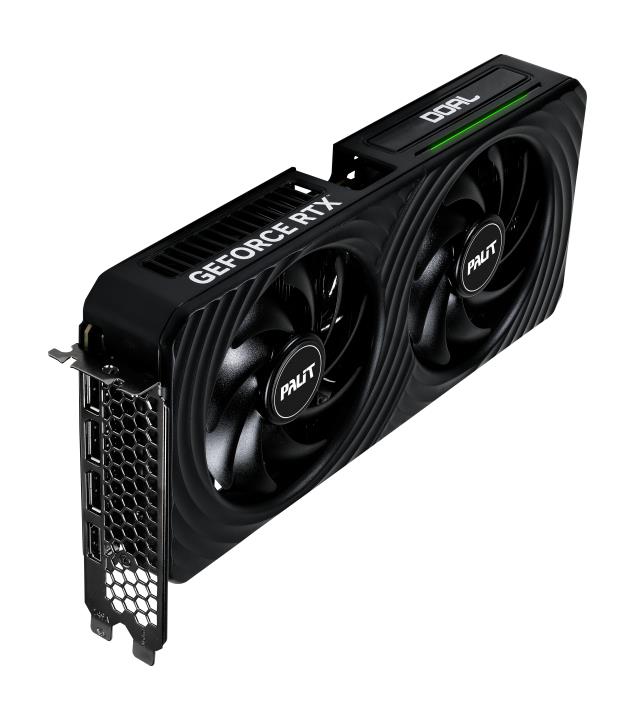 Graphics Card PALIT NVIDIA GeForce RTX 5060 Ti 8 GB GDDR7 128 bit PCIE 5.0 16x Dual Slot Fansink 1xHDMI 3xDisplayPort NE7506T019P1-GB2062D