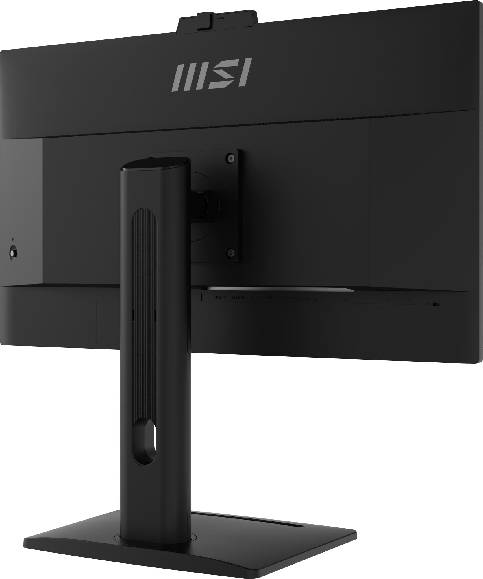 LCD Monitor MSI PRO MP275QPDG 27" Business Swivel Pivot Height adjustable Tilt Matte Panel IPS 2560x1440 16:9 100Hz 5 ms Speakers PROMP275QPDG
