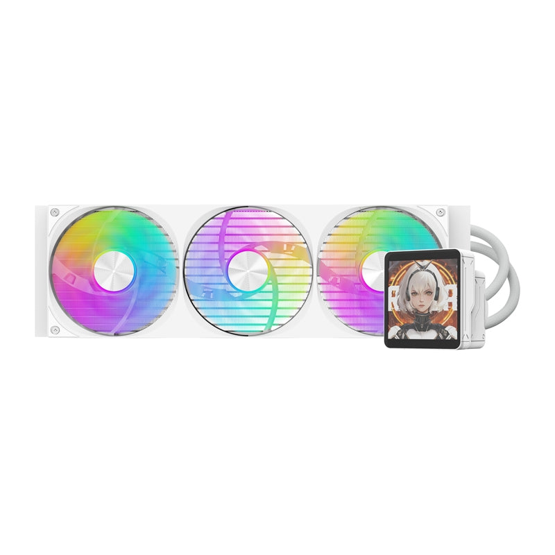 DarkFlash DV360S MAX CPU Cooler (White) - Image 4