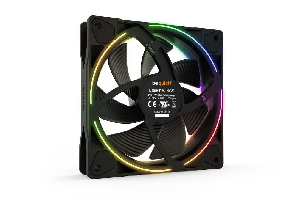 CASE FAN 120MM LIGHT WINGS/TRIPLE-PACK BL076 BE QUIET
