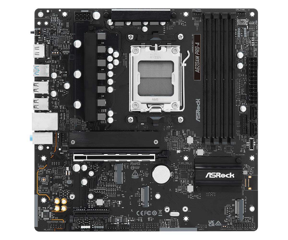 MB AMD A620A SAM5 MATX/A620AM PRO-A ASROCK