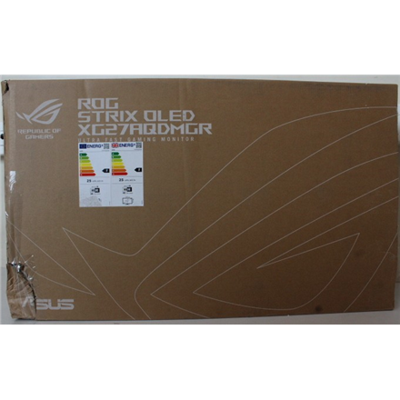 SALE OUT. ASUS ROG Strix XG27AQDMGR Gaming Monitor 27" 2560x1440/16:9/275cd/m2/0.03ms Dispaly port, HDMI, USB_C, Headpho