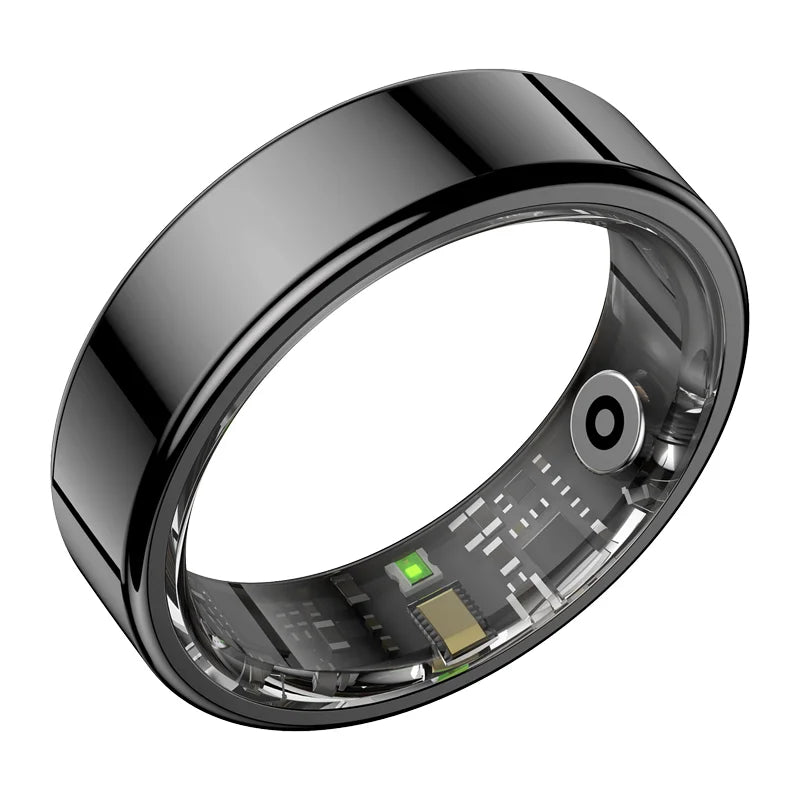 COLMI RING 2 Lubricated Ring, Size 7 (Black) - Image 1