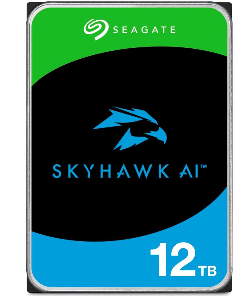 HDD SEAGATE SkyHawk 12TB 256 MB 7200 rpm 3,5" ST12000VE003